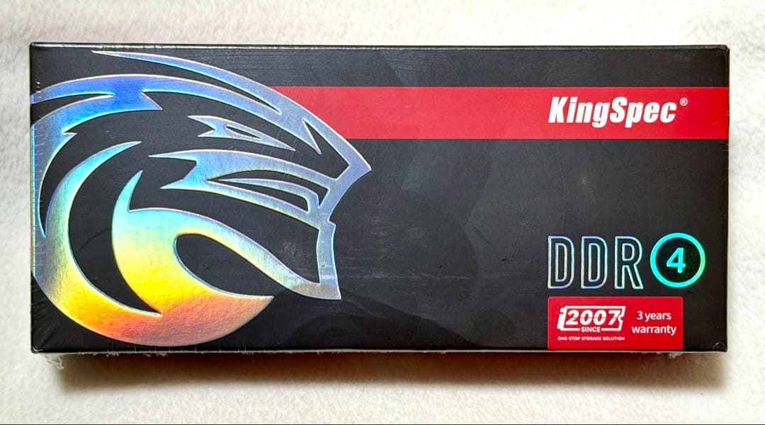 KingSpec DDR4 メモリ 16GB 2枚 合計32GB 3200MHz