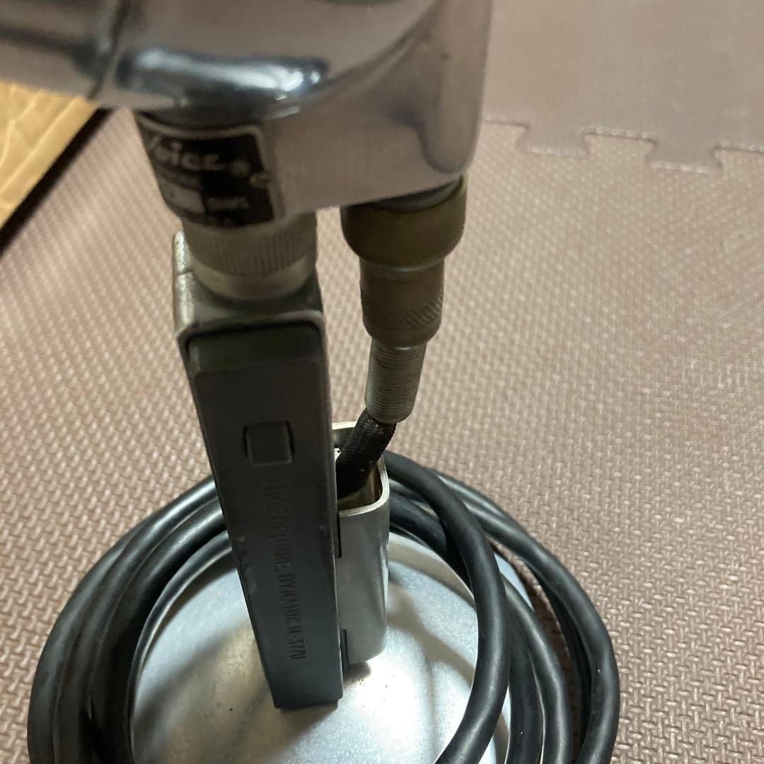 アンティークエレクトロボイスマイク、スタンド希少