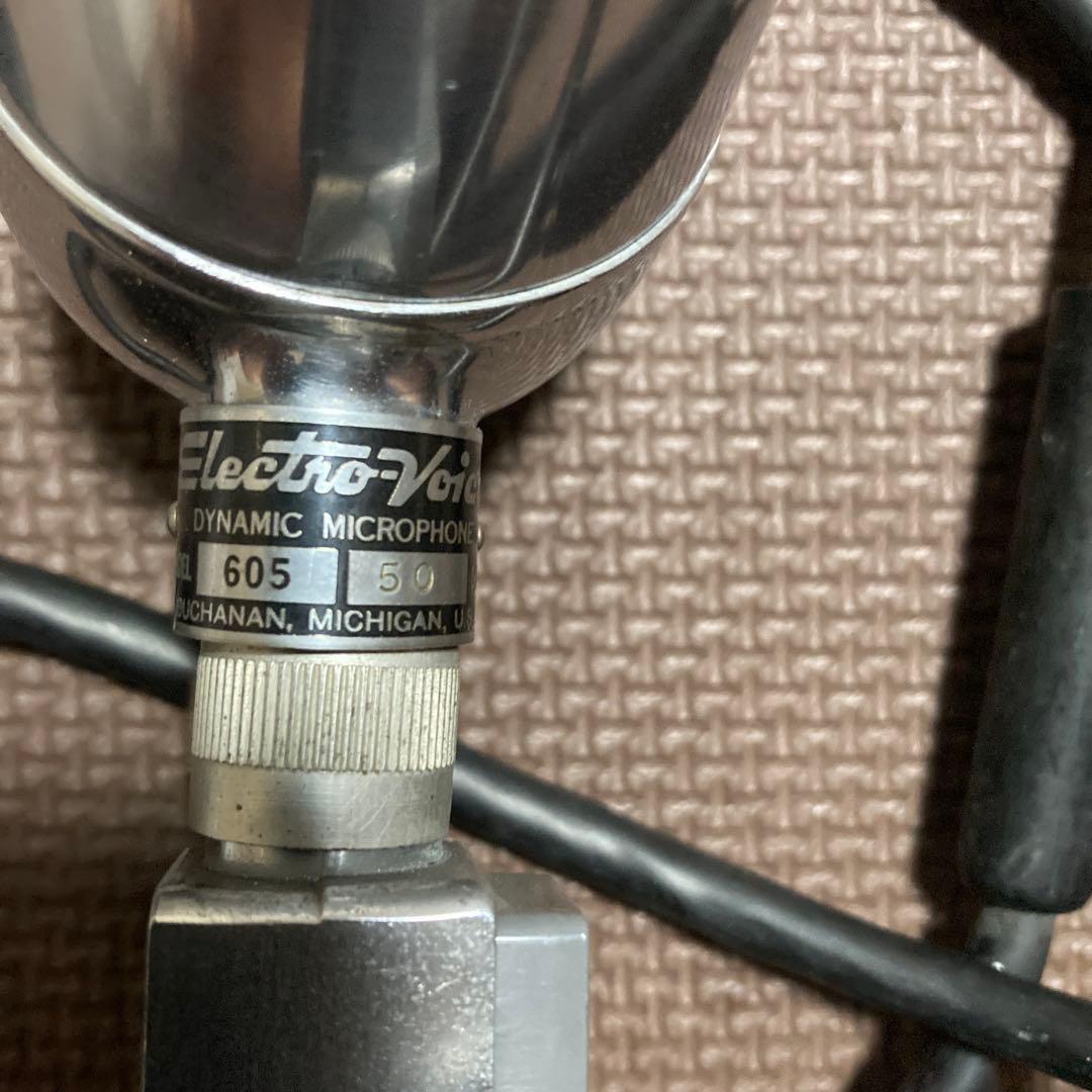 アンティークエレクトロボイスマイク、スタンド希少