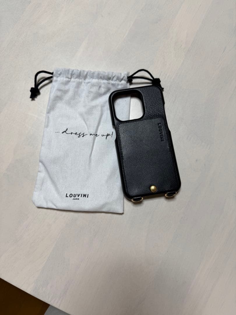 値下げ‼️【LOUVINI】iPhone15pro スマートフォンケース