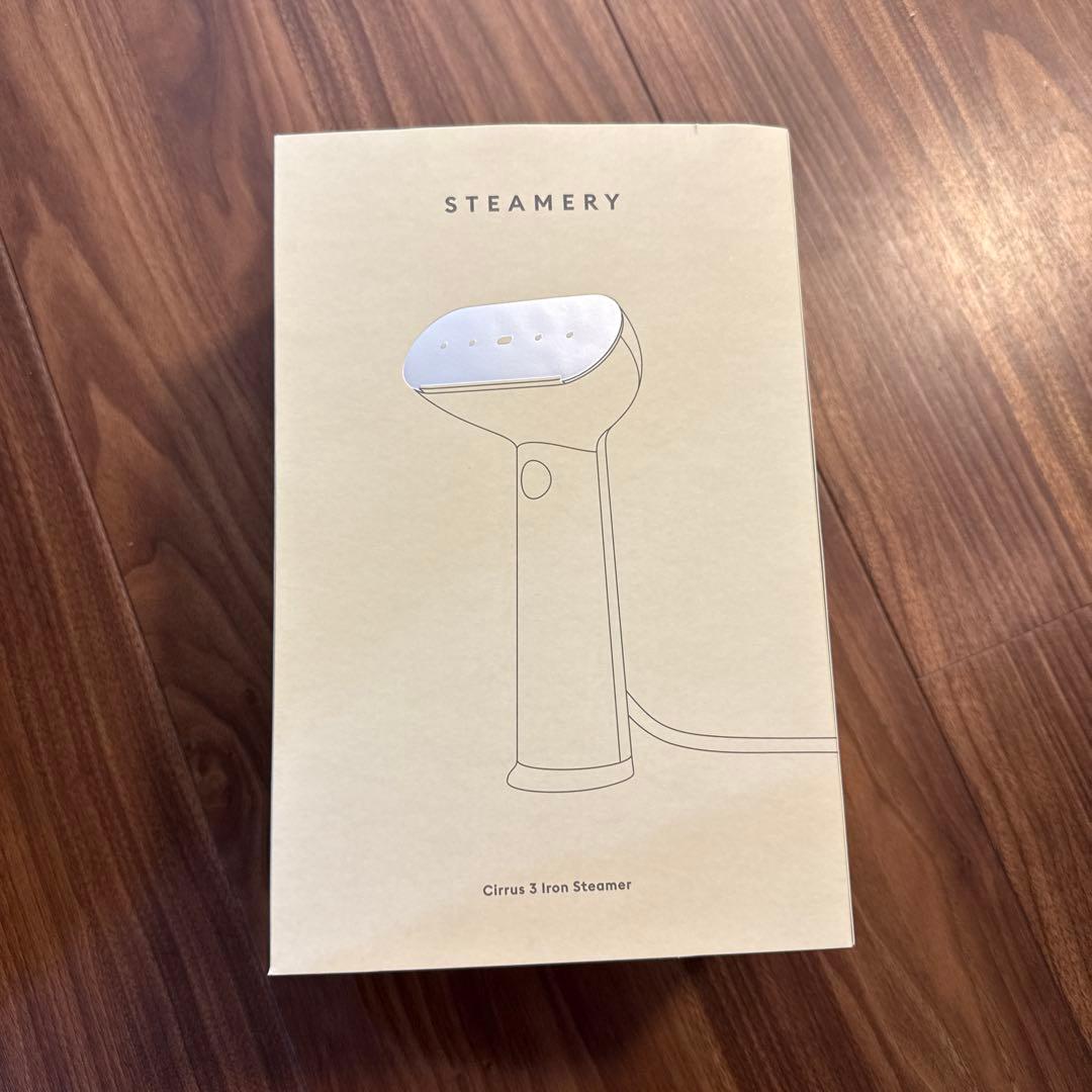 STEAMERY 3 ハンドヘルドスチームアイロン