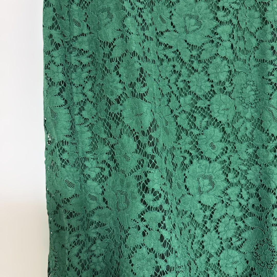 ドルチェ&ガッバーナ レース マーメイドラインスカート 42