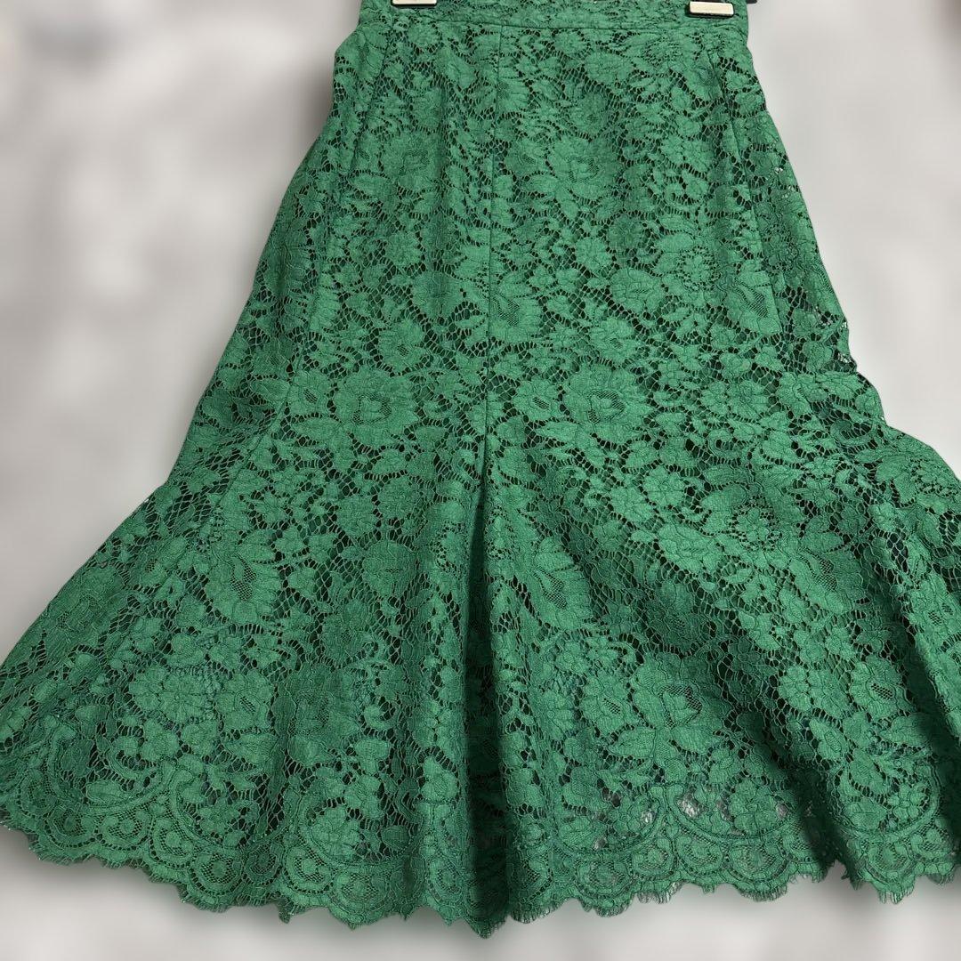 ドルチェ&ガッバーナ レース マーメイドラインスカート 42