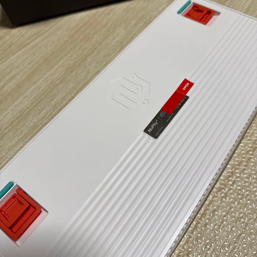 【値段応相談】NuPhy Halo75 超美品・付属品完備