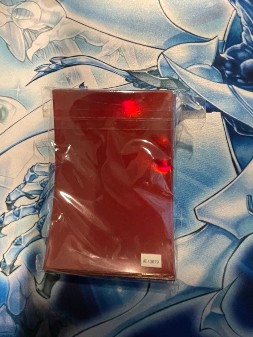 遊戯王 オシリスレッドスリーブ60枚 未使用品