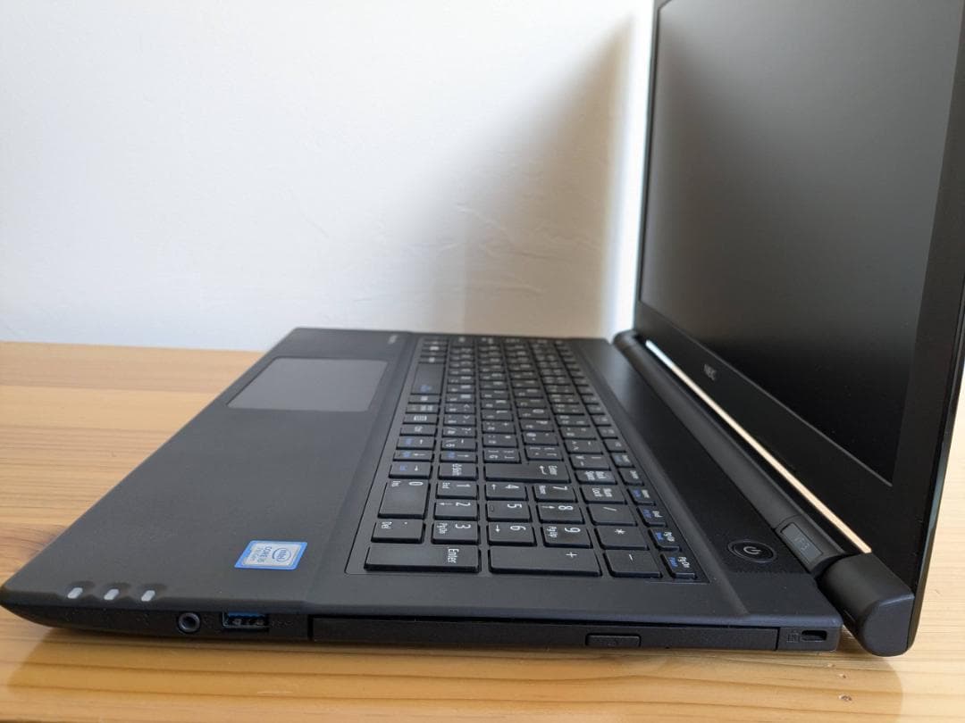 NEC VersaPro ノートPC 15.6型　テンキーDVD