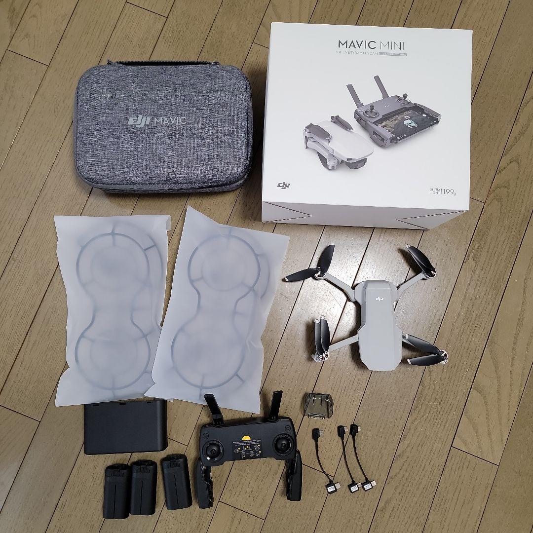 Mavic Mini Fly More コンボ