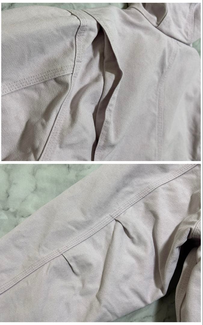 カーハート シエラ ジャケット ライトピンク 希少 フード メキシコ製 XL