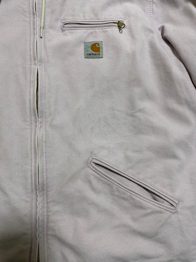 カーハート シエラ ジャケット ライトピンク 希少 フード メキシコ製 XL