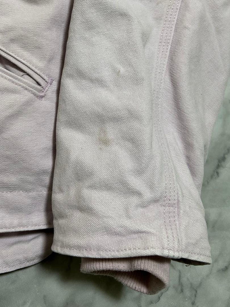 カーハート シエラ ジャケット ライトピンク 希少 フード メキシコ製 XL