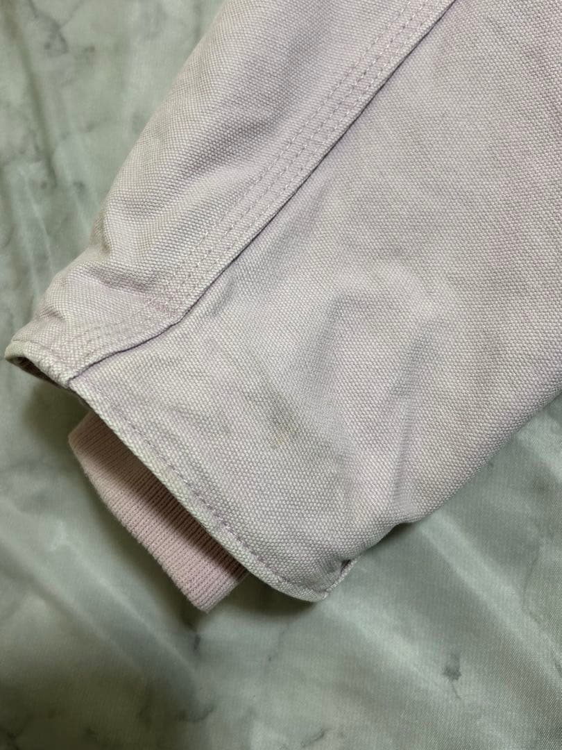 カーハート シエラ ジャケット ライトピンク 希少 フード メキシコ製 XL