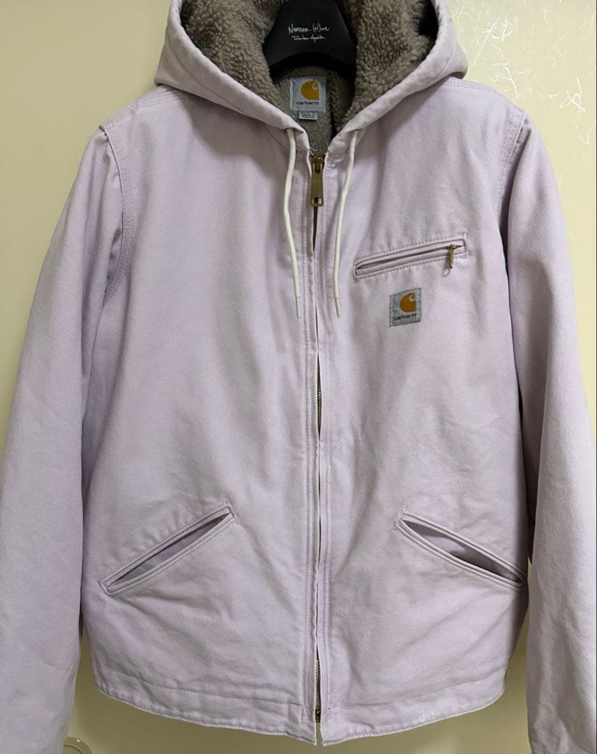 カーハート シエラ ジャケット ライトピンク 希少 フード メキシコ製 XL