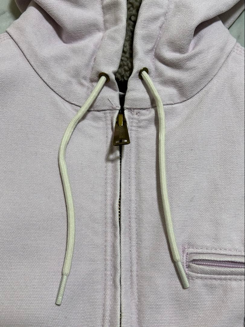 カーハート シエラ ジャケット ライトピンク 希少 フード メキシコ製 XL