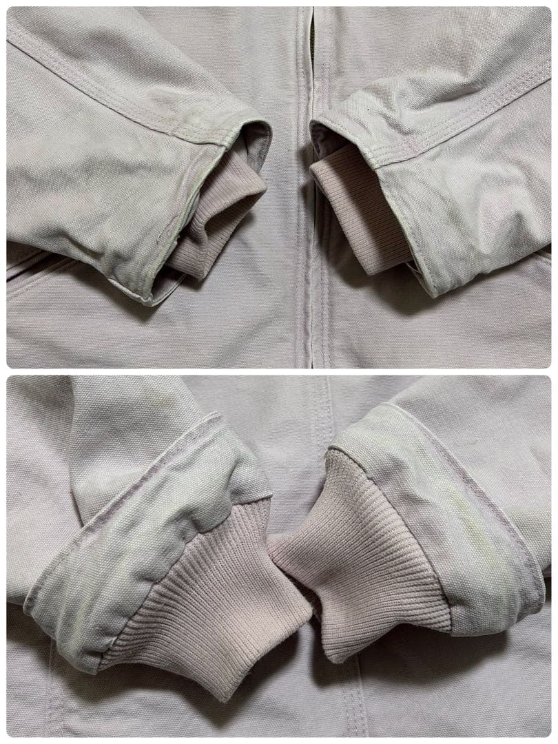 カーハート シエラ ジャケット ライトピンク 希少 フード メキシコ製 XL