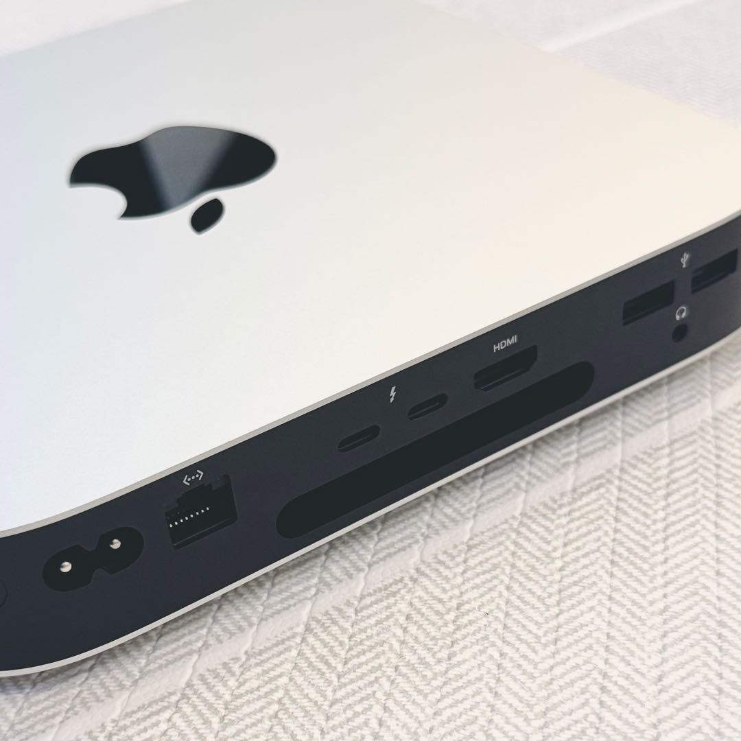 【美品】Mac mini M2 2023 16GB 512GB