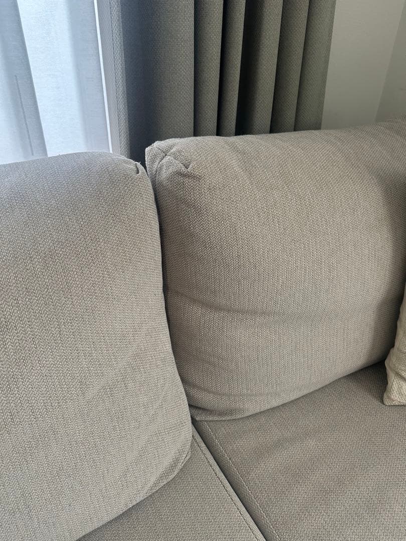 手渡しのみ IKEA フリーヘーテン コーナーソファーベッド　収納付き