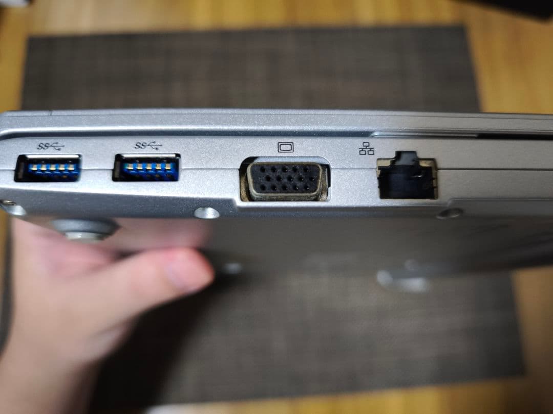 その他ノートPC本体 Panasonic Let's note CF-SV8CD3LC