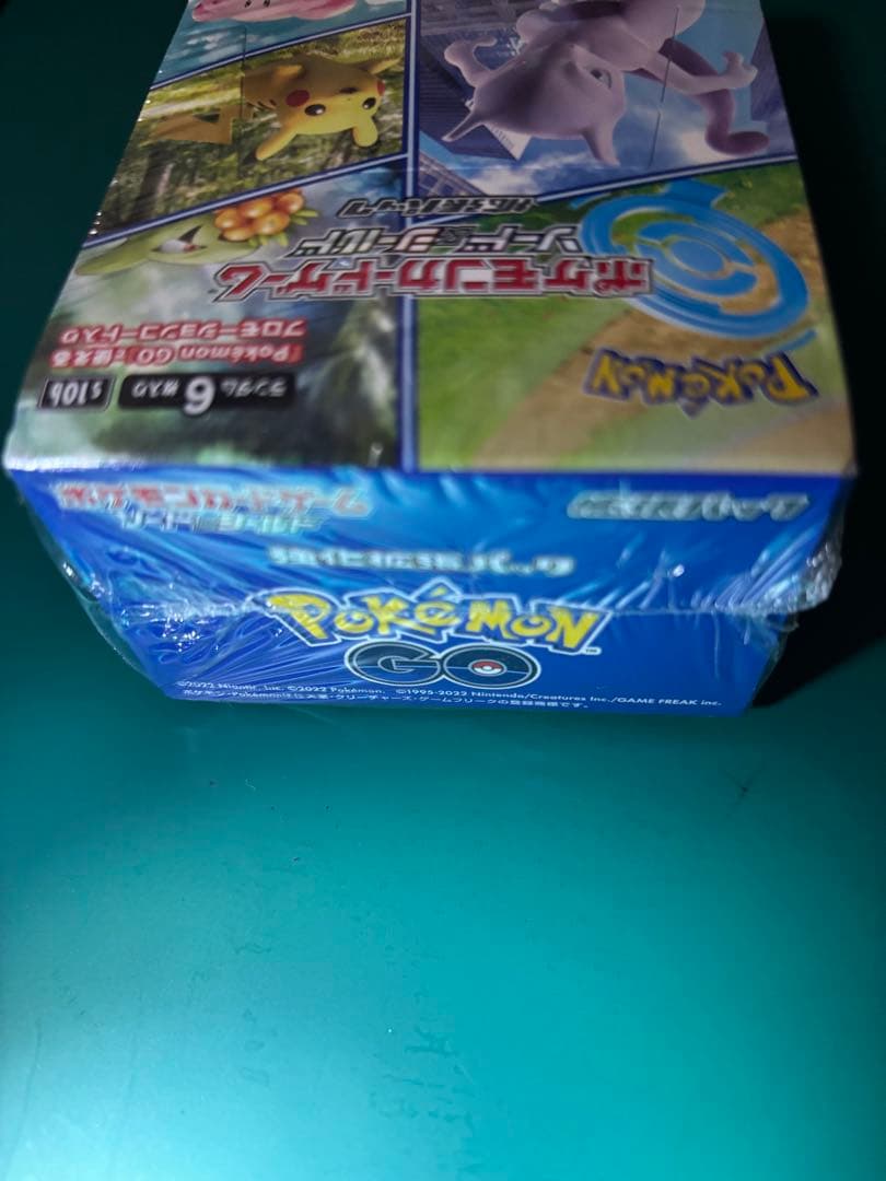 【未開封・シュリンク付】ポケモンGO 1BOX