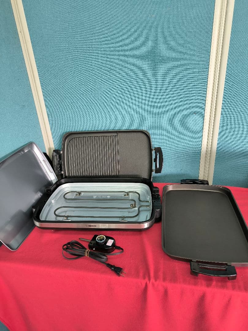 2023年製美品　象印ホットプレート 2枚タイプ やきやき EA-DH20E2