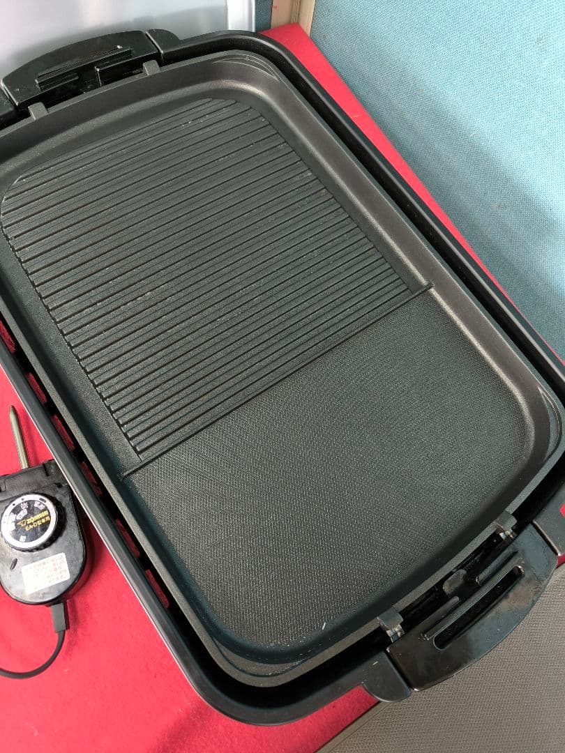 2023年製美品　象印ホットプレート 2枚タイプ やきやき EA-DH20E2