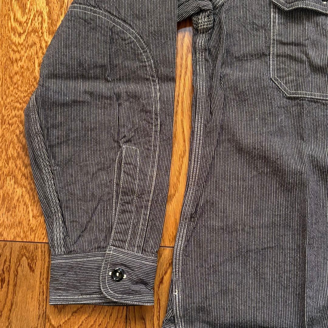 新品未使用　SUGAR CANE シュガーケーン　ジーンコード　ワークシャツ　M