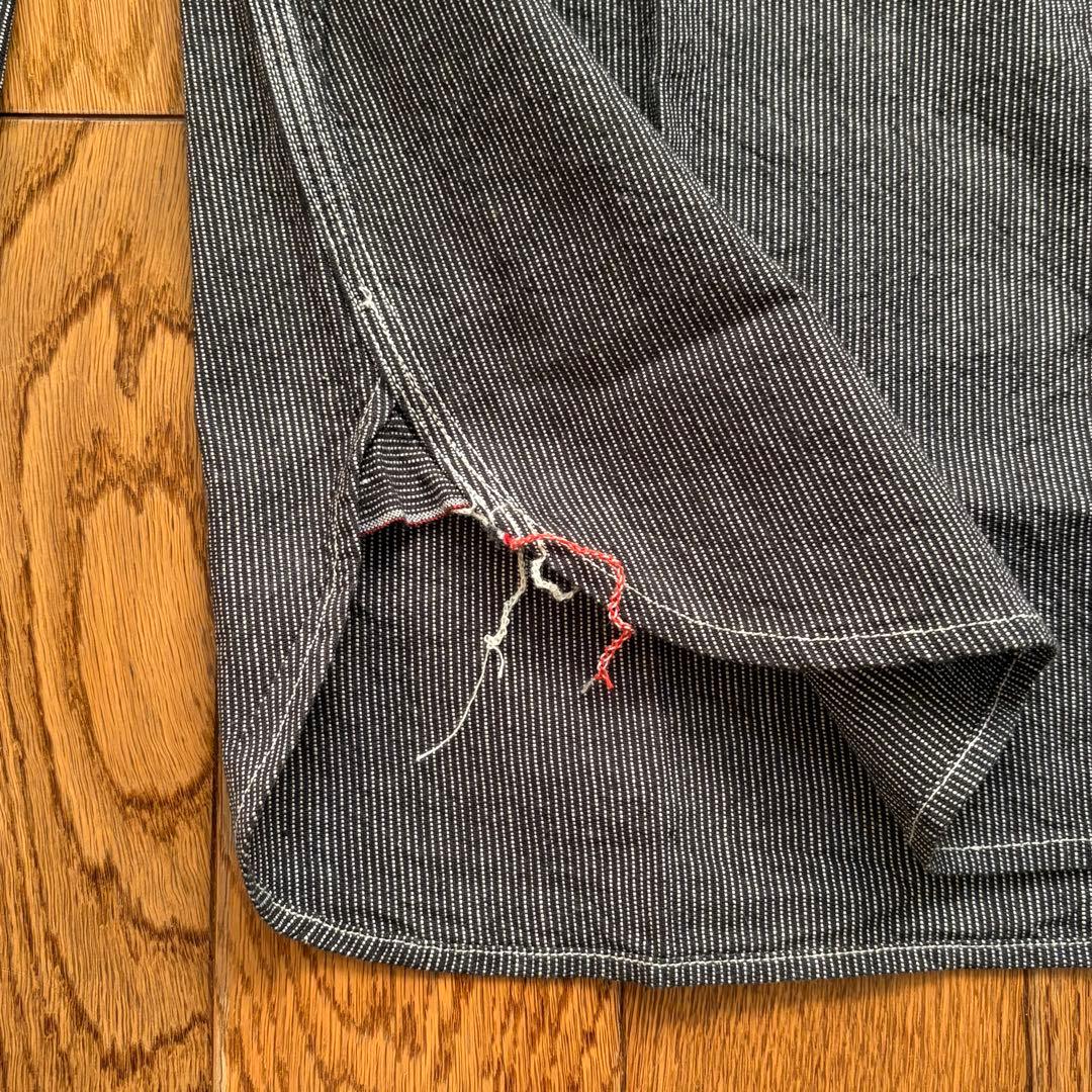 新品未使用　SUGAR CANE シュガーケーン　ジーンコード　ワークシャツ　M