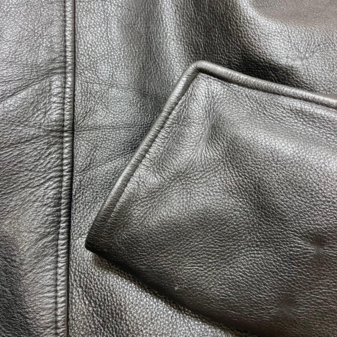 M. JULIAN WILSONS 3XL ライナー 2way レザージャケット