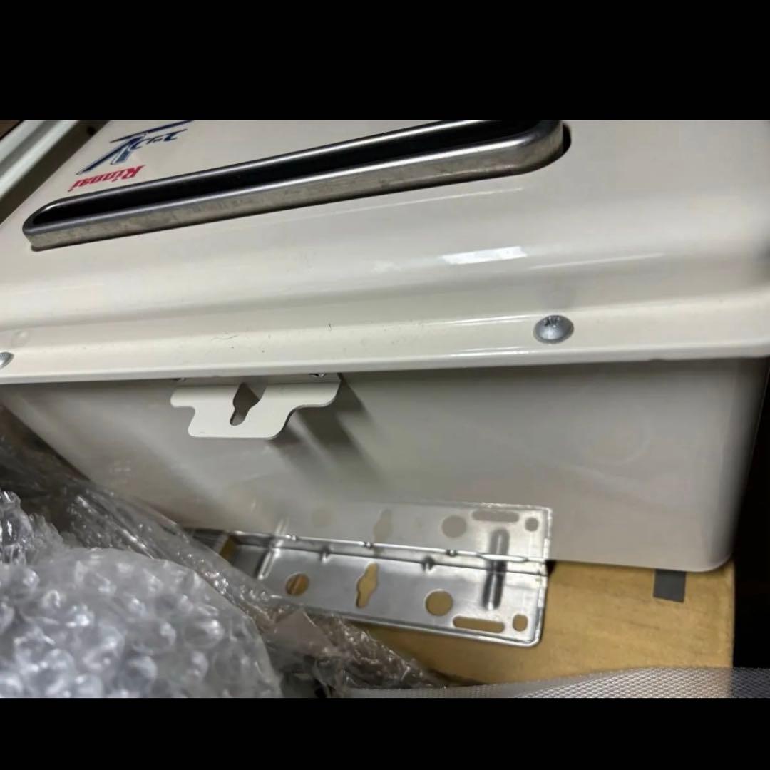 リンナイ　都市ガス給湯器 RUJ-V1611W 高温給水　2009年製