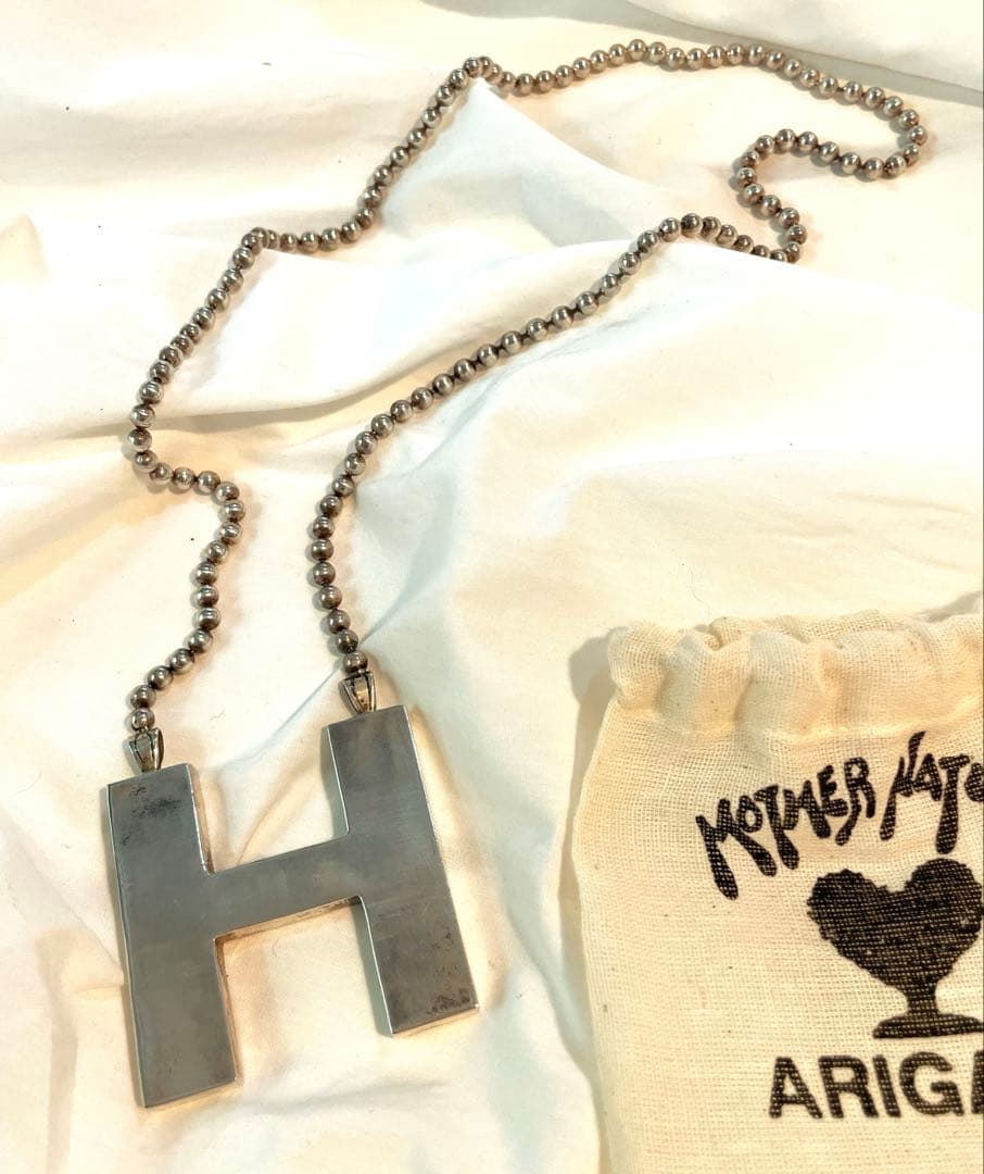 HOLLYWOOD RANCH MARKET ビッグレターネックレス