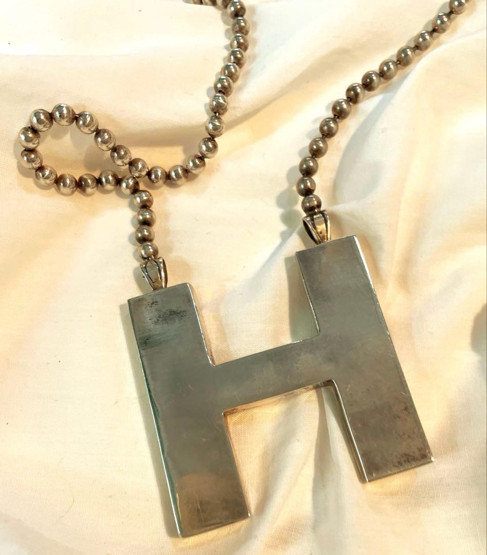 HOLLYWOOD RANCH MARKET ビッグレターネックレス