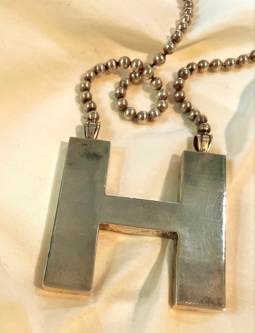 HOLLYWOOD RANCH MARKET ビッグレターネックレス