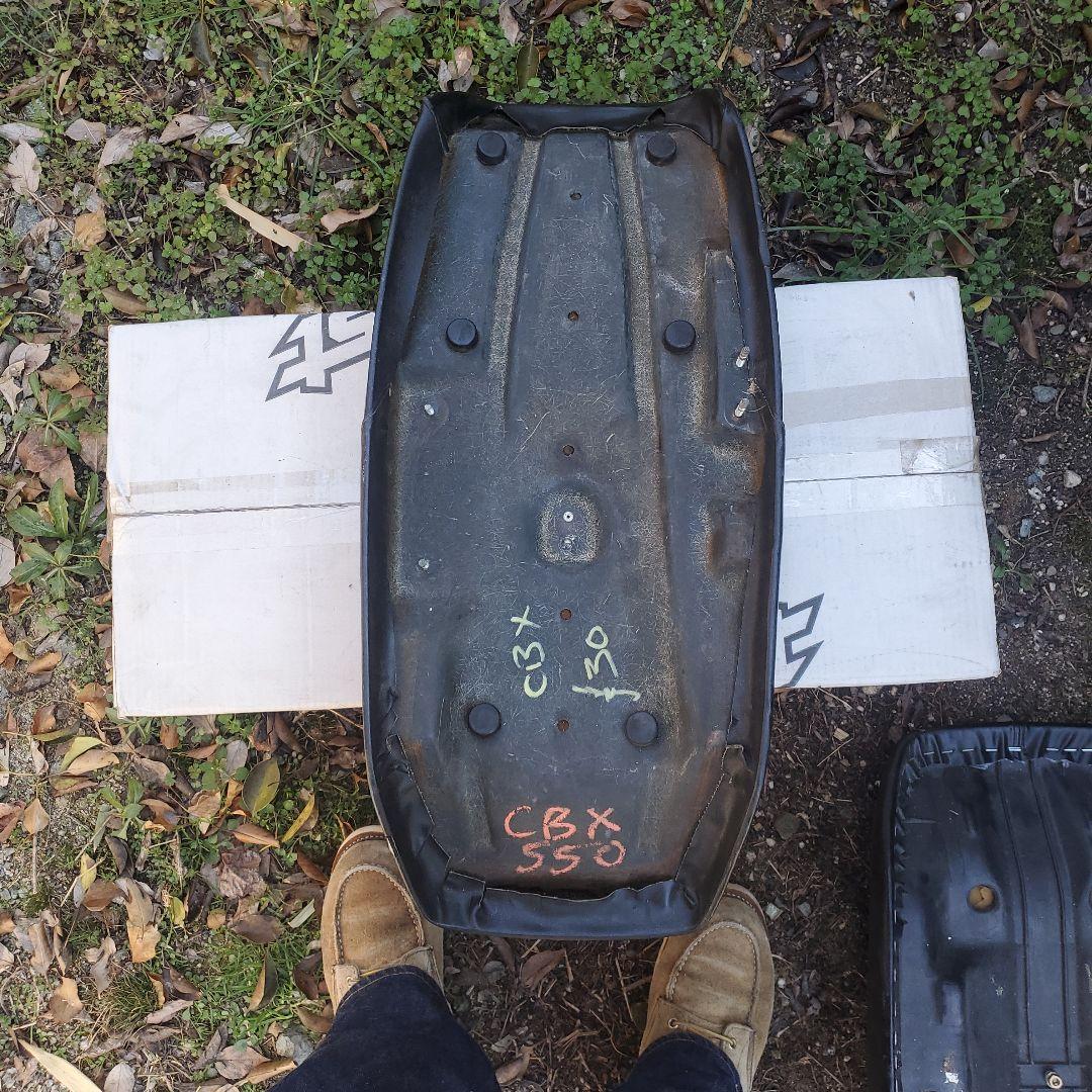 HONDA CBX 400.550Fジュリアーリシート