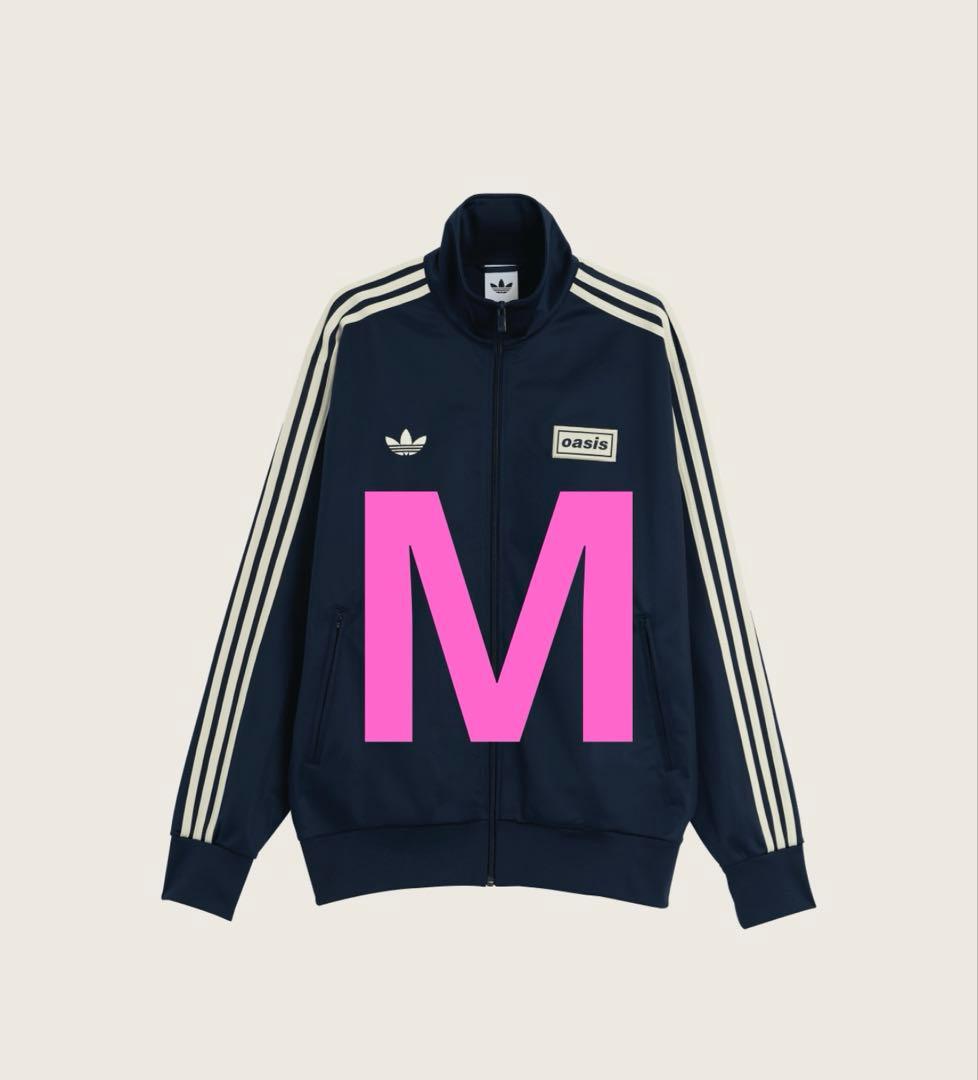 ADIDAS x oasis ツアー ファイヤーバード トラックトップM