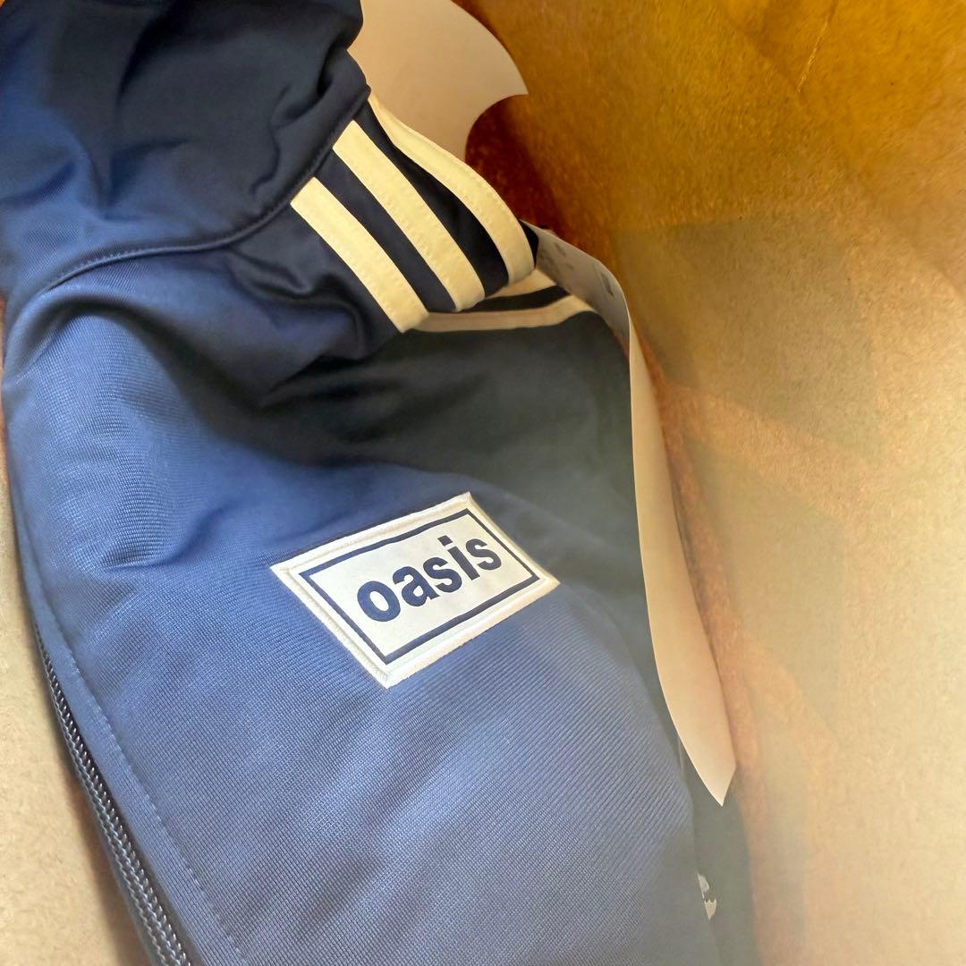 ADIDAS x oasis ツアー ファイヤーバード トラックトップM