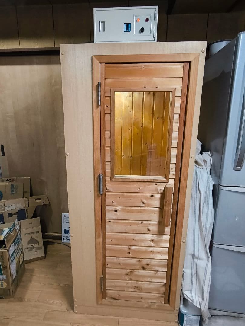 家庭用サウナ　あつあつ君 Ｍサイズ（1人用）