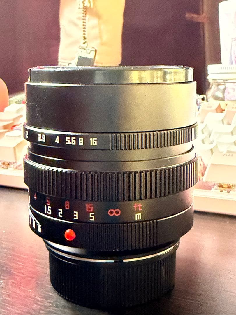 N*1様 VLOGMAGIC 50mm f1.1