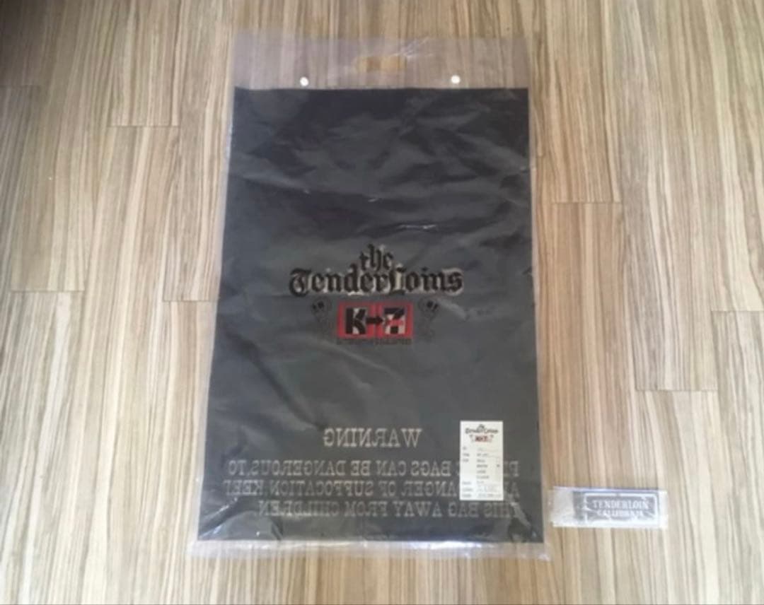 $*$様 テンダーロイン リブワークジャケット　ブラック　付属品完備　2nd 美