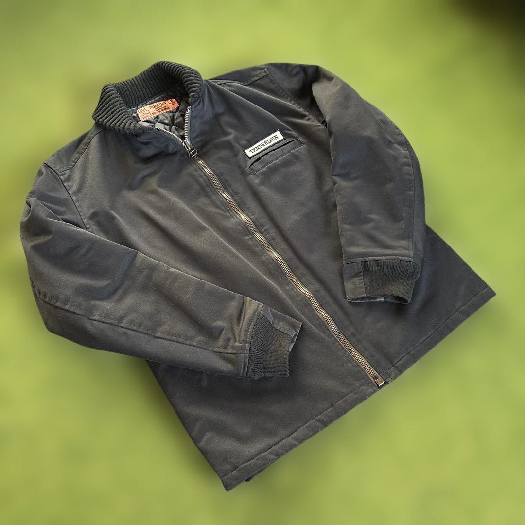 $*$様 テンダーロイン リブワークジャケット　ブラック　付属品完備　2nd 美