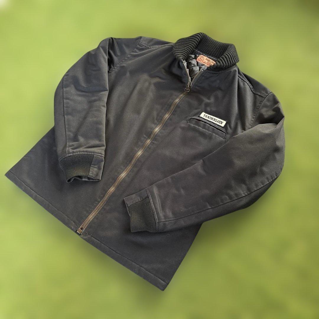 $*$様 テンダーロイン リブワークジャケット　ブラック　付属品完備　2nd 美