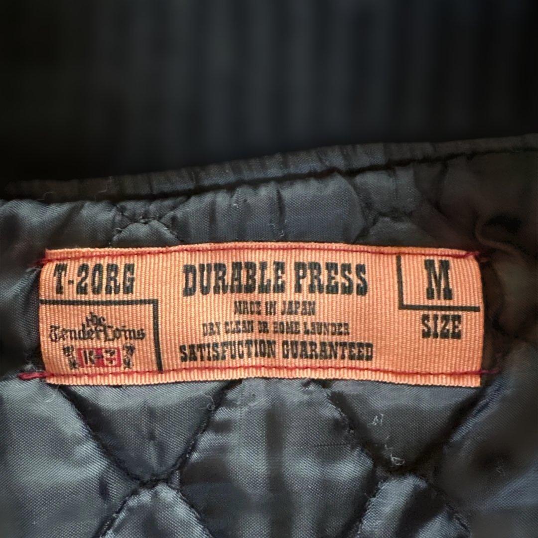 $*$様 テンダーロイン リブワークジャケット　ブラック　付属品完備　2nd 美