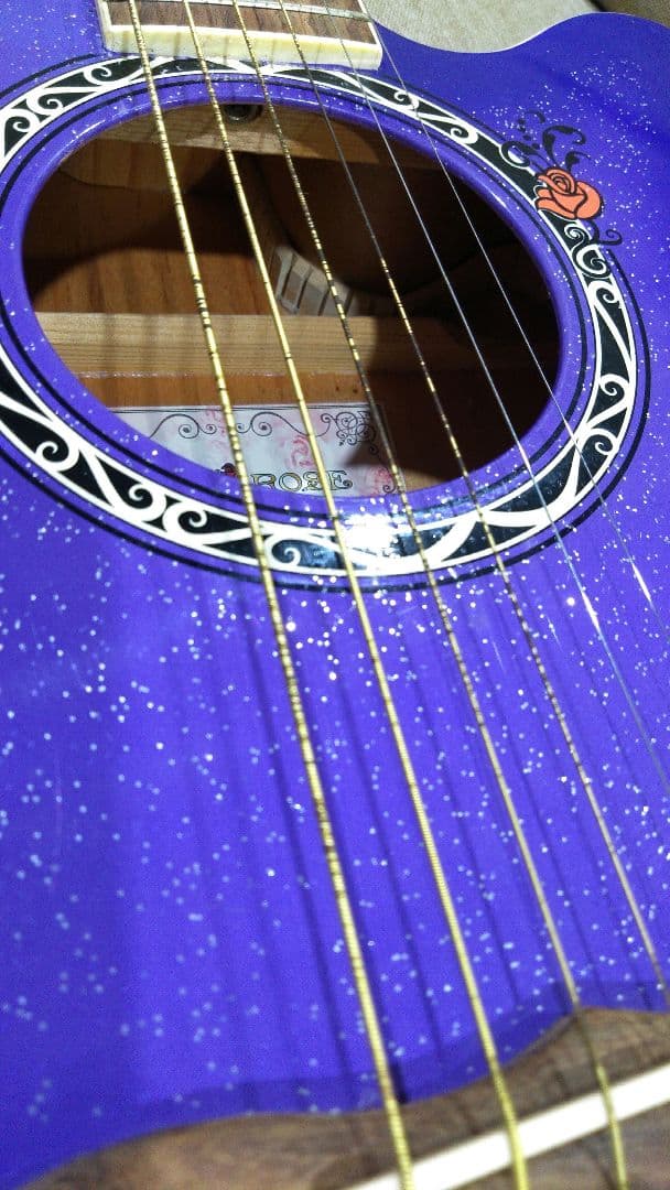 GYPSY ROSE 　ジプシーローズ　ギター　GRA1K/CPP　ケース付き