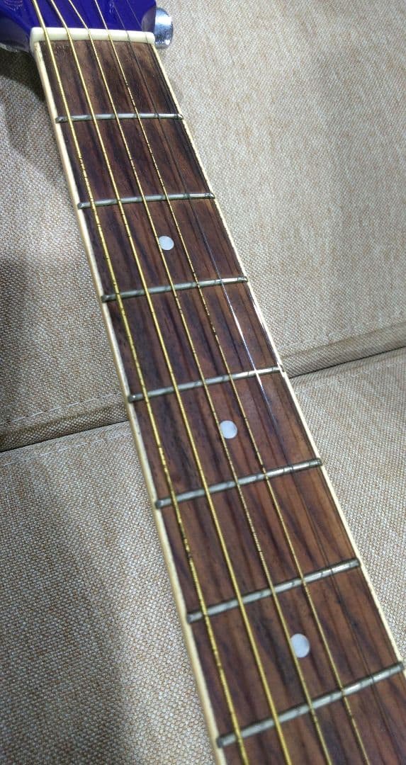 GYPSY ROSE 　ジプシーローズ　ギター　GRA1K/CPP　ケース付き