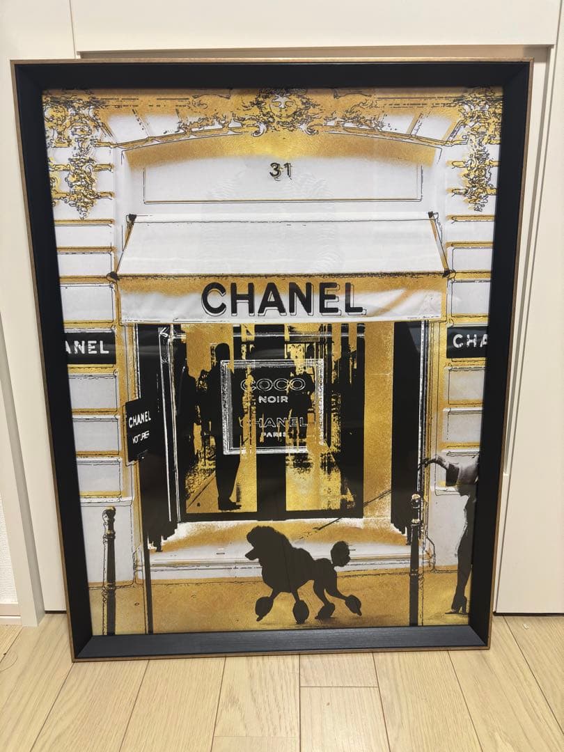 Francfranc CHANEL アートボード　絵画　フランフラン