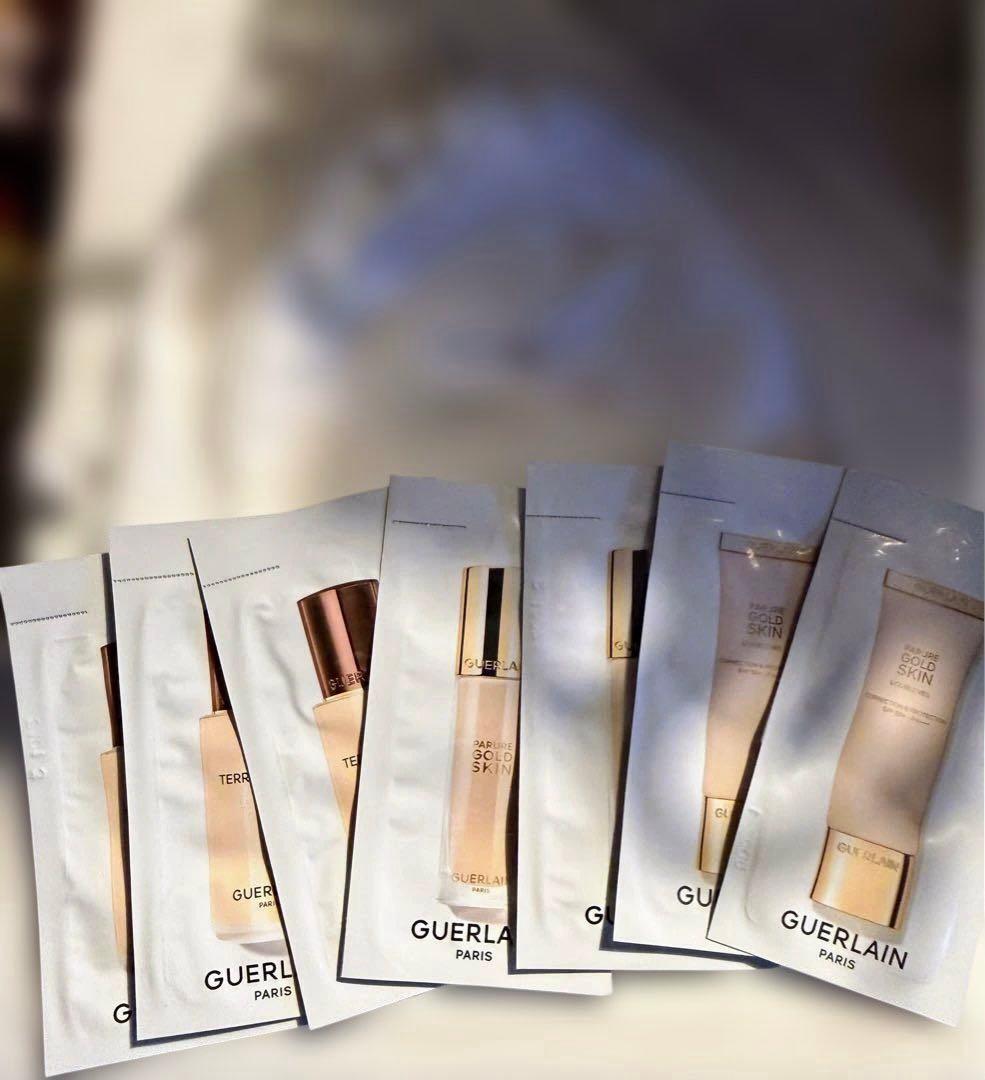 梱包済み！新品未使用GUERLAIN 化粧品18点 まとめ売り おまけつき