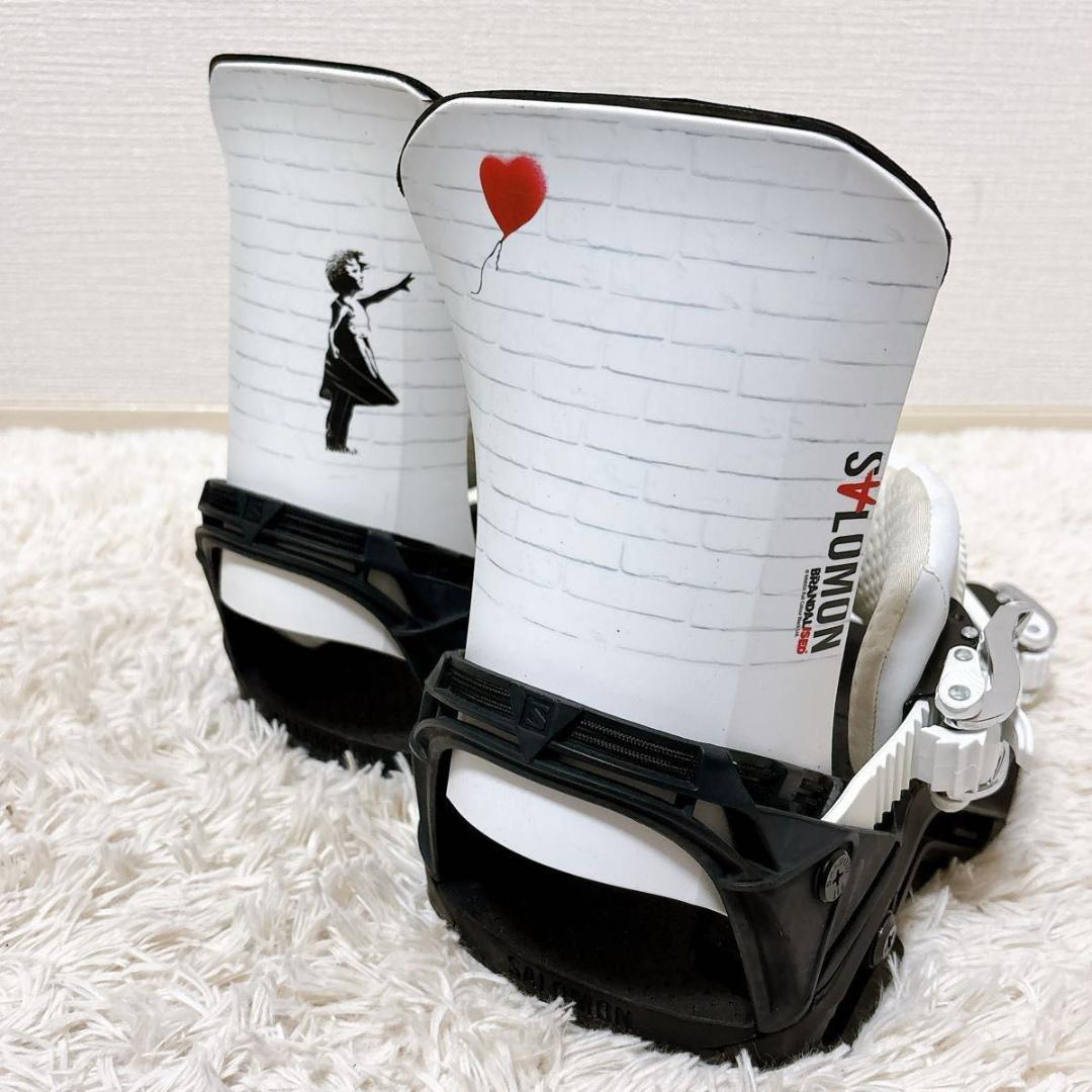21/22 SALOMON バンクシー Sサイズ DISTRICT ビンディング