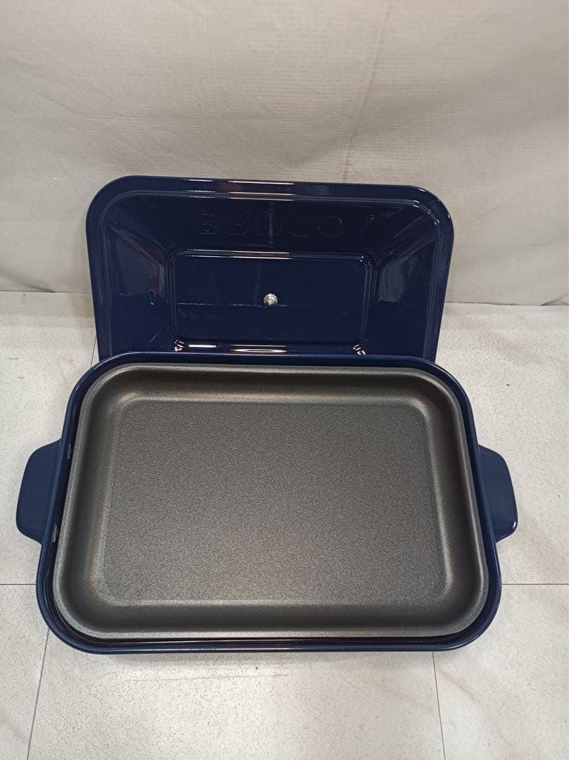 八6520【未使用品】BRUNO コンパクトホットプレート BOE021