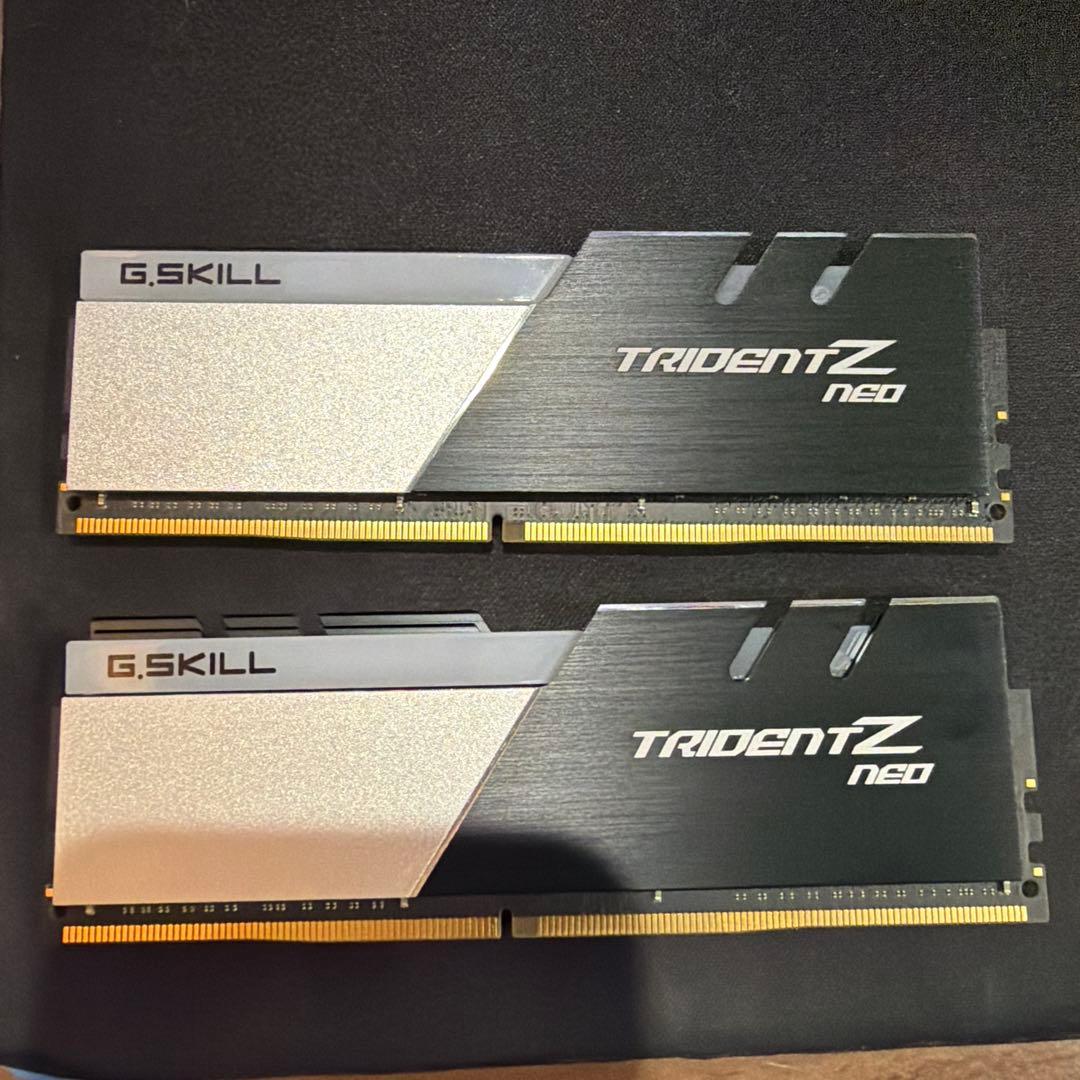 メモリー G.SKILL TRIDENT Z NEO 32GB DDR4 3600MHz