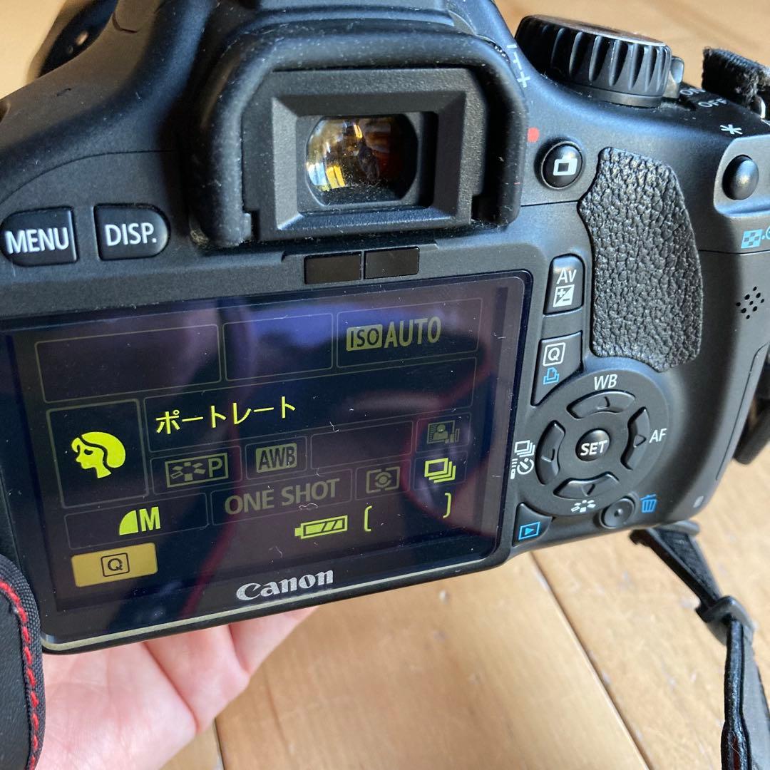 カメラ　EOS Kiss X4 EF-S18-135 IS レンズキット