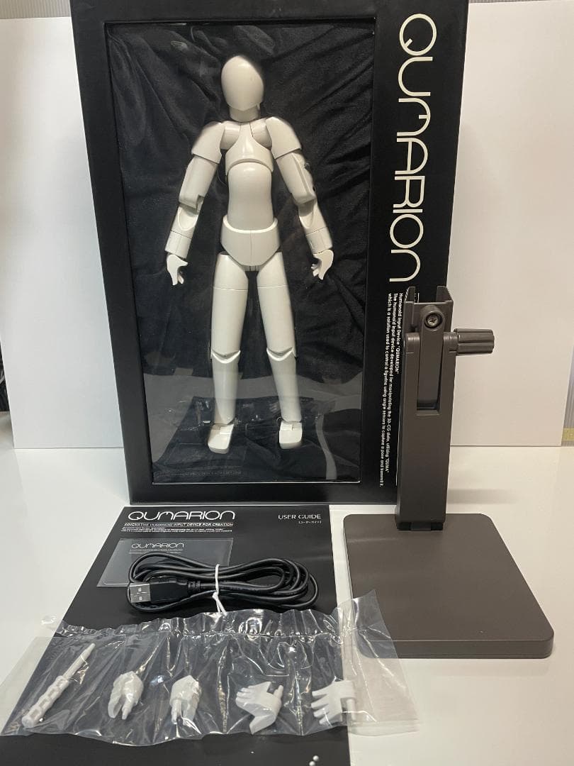 QUMARION クーマリオン（単体パッケージ）外箱・付属品完備 ※難あり