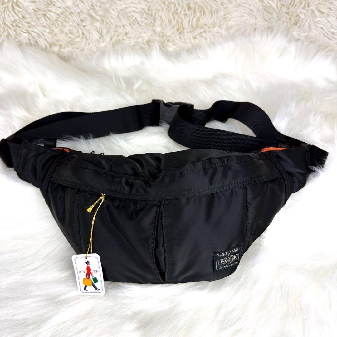 新品✨PORTER タンカー ウェストバッグ ボディーバッグ 人気モデル 希少